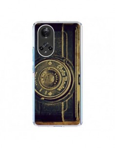 Coque Honor 50 et Huawei Nova 9 Appareil Photo Vintage...