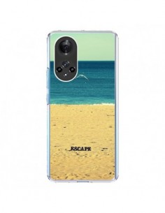 Coque Honor 50 et Huawei Nova 9 Escape Mer Plage Ocean...