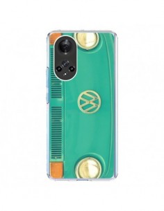 Coque Honor 50 et Huawei Nova 9 Groovy Van Hippie VW - R...