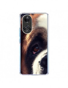 Coque Honor 50 et Huawei Nova 9 Saint Bernard Chien Dog -...