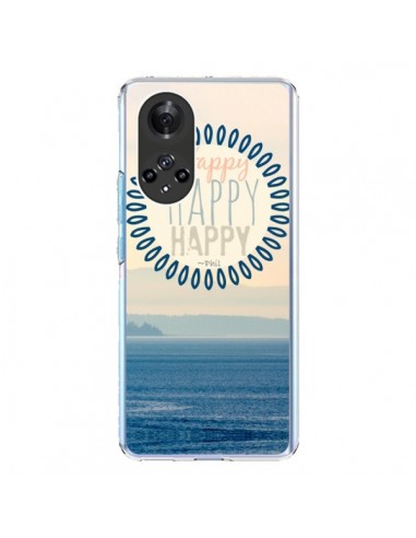 Coque Honor 50 et Huawei Nova 9 Happy Day Mer Ocean Sable Plage Paysage - R Delean