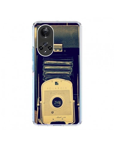 Coque Honor 50 et Huawei Nova 9 Appareil Photo Vintage Polaroid Boite - R Delean