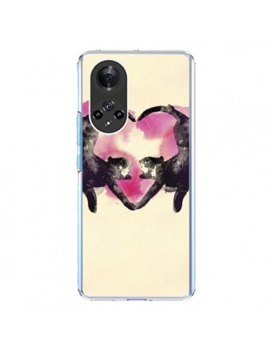 Coque Honor 50 et Huawei Nova 9 Cats love to sleep - Robert Farkas