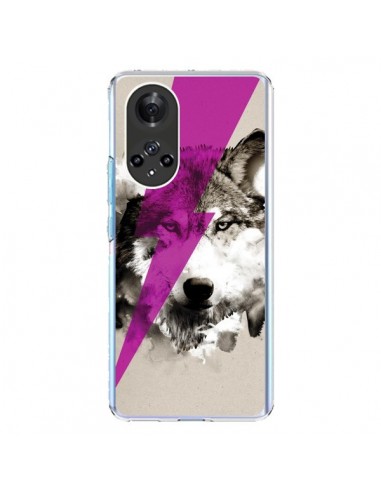 Coque Honor 50 et Huawei Nova 9 Wolf Rocks - Robert Farkas