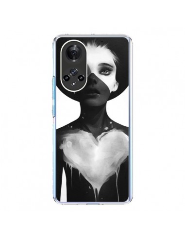 Coque Honor 50 et Huawei Nova 9 Fille Coeur Hold On - Ruben Ireland