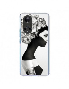 Coque Honor 50 et Huawei Nova 9 Marianna Fille Fleurs -...