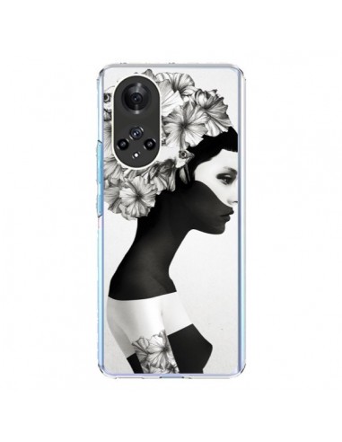 Coque Honor 50 et Huawei Nova 9 Marianna Fille Fleurs - Ruben Ireland et Jenny Liz Rome