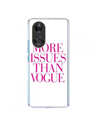 Coque Honor 50 et Huawei Nova 9 More Issues Than Vogue Rose Pink - Rex Lambo