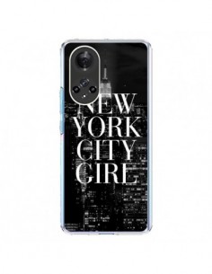 Coque Honor 50 et Huawei Nova 9 New York City Girl - Rex...