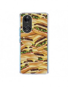 Coque Honor 50 et Huawei Nova 9 Burger Hamburger...