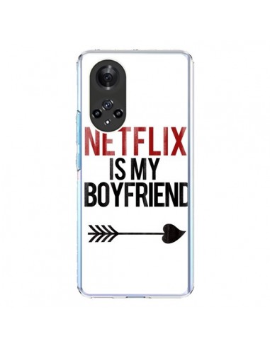 Coque Honor 50 et Huawei Nova 9 Netflix is my Boyfriend - Rex Lambo