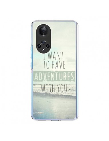 Coque Honor 50 et Huawei Nova 9 I want to have adventures with you - Sylvia Cook
