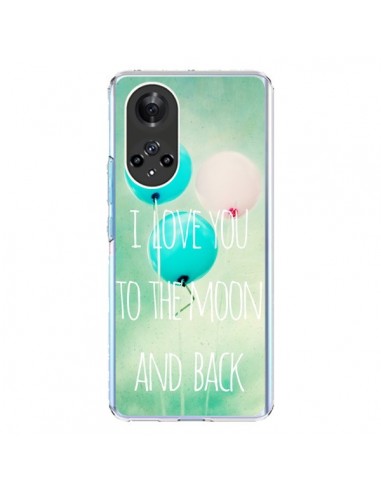 Coque Honor 50 et Huawei Nova 9 I love you to the moon and back - Sylvia Cook