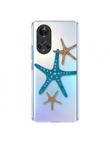 Coque Honor 50 et Huawei Nova 9 Etoile de Mer Starfish Transparente - Sylvia Cook