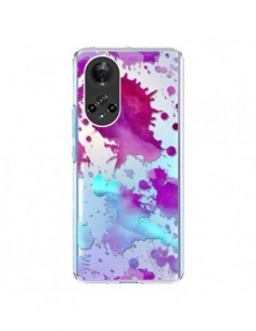 Coque Honor 50 et Huawei Nova 9 Watercolor Splash Taches...