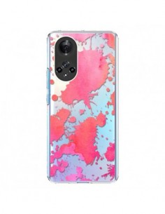 Coque Honor 50 et Huawei Nova 9 Watercolor Splash Taches...