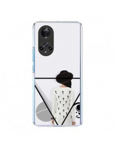 Coque Honor 50 et Huawei Nova 9 Confusion Femme Oeil...