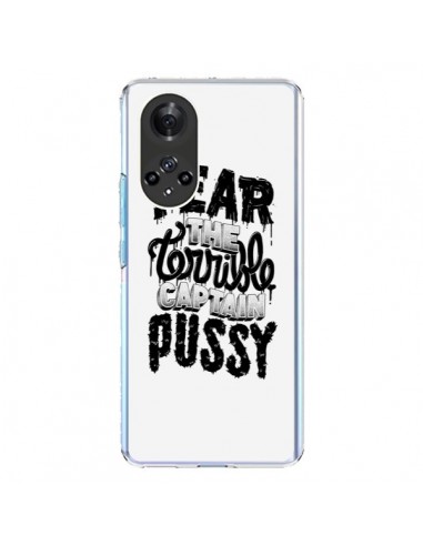 Coque Honor 50 et Huawei Nova 9 Fear the terrible captain pussy - Senor Octopus