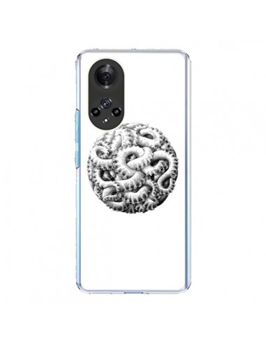 Coque Honor 50 et Huawei Nova 9 Boule Tentacule Octopus Poulpe - Senor Octopus