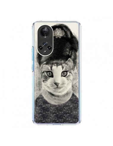 Coque Honor 50 et Huawei Nova 9 Audrey Cat Chat - Tipsy Eyes