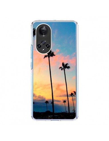 Coque Honor 50 et Huawei Nova 9 California Californie USA Palmiers - Tara Yarte