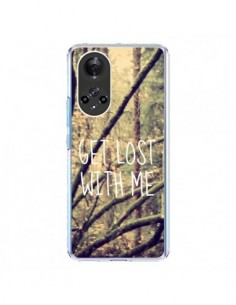 Coque Honor 50 et Huawei Nova 9 Get lost with me foret -...