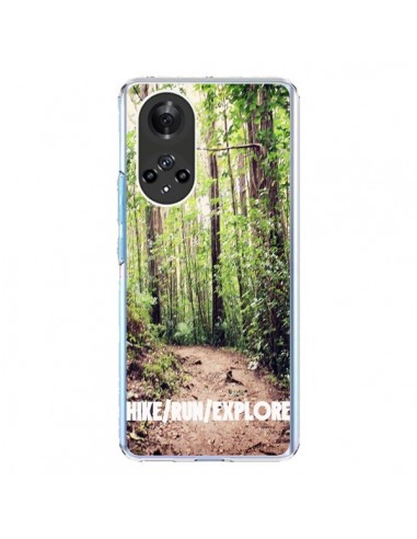 Coque Honor 50 et Huawei Nova 9 Hike Run Explore Paysage Foret - Tara Yarte