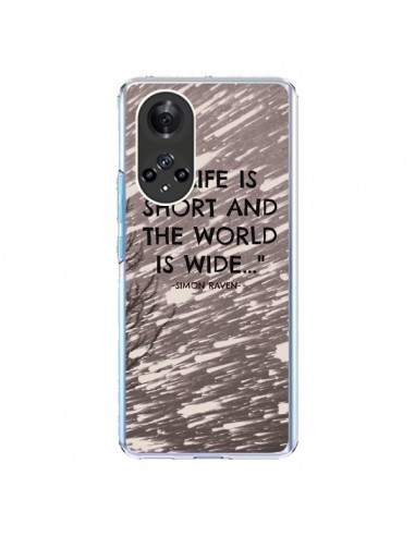 Coque Honor 50 et Huawei Nova 9 Life is short Foret - Tara Yarte