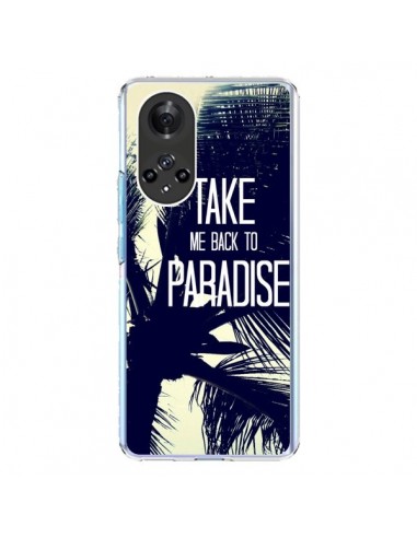 Coque Honor 50 et Huawei Nova 9 Take me back to paradise USA Palmiers - Tara Yarte