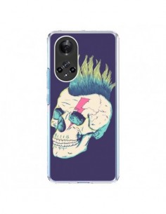 Coque Honor 50 et Huawei Nova 9 Tête de mort Punk -...