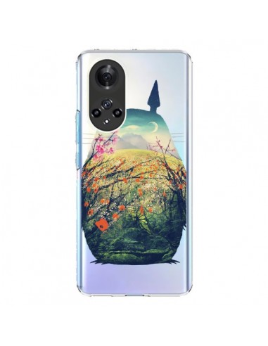 Coque Honor 50 et Huawei Nova 9 Totoro Manga Comics Transparente - Victor Vercesi