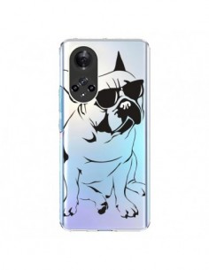 Coque Honor 50 et Huawei Nova 9 Chien Bulldog Dog...