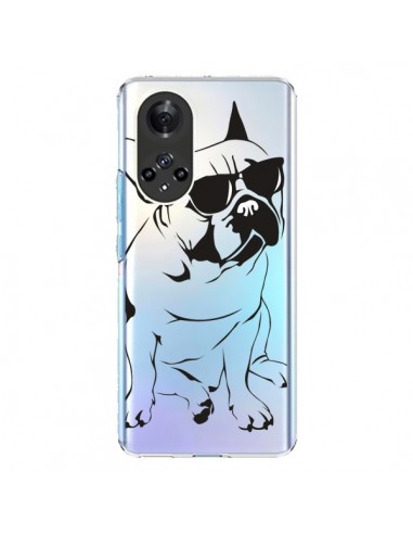 Coque Honor 50 et Huawei Nova 9 Chien Bulldog Dog Transparente - Yohan B.