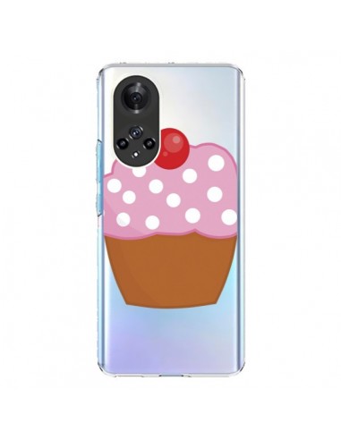 Coque Honor 50 et Huawei Nova 9 Cupcake Cerise Transparente - Yohan B.