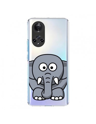 Coque Honor 50 et Huawei Nova 9 Elephant Animal Transparente - Yohan B.