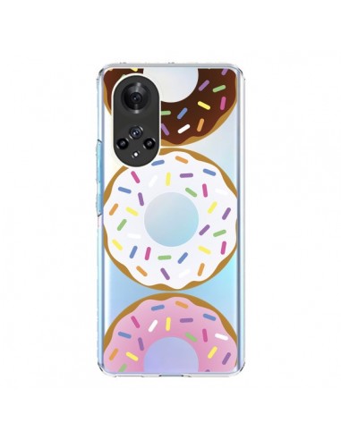 Coque Honor 50 et Huawei Nova 9 Bagels Bonbons Transparente - Yohan B.