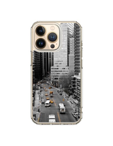 Coque iPhone 13 Pro New York Noir et Blanc - Anaëlle François