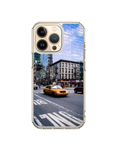 Coque iPhone 13 Pro New York Taxi - Anaëlle François