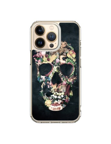 Coque iPhone 13 Pro Skull Vintage Tête de Mort - Ali Gulec