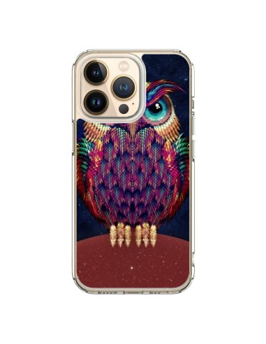 Coque iPhone 13 Pro Chouette Owl - Ali Gulec