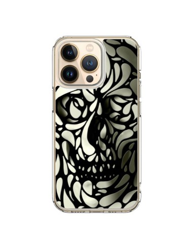 Coque iPhone 13 Pro Skull Tête de Mort - Ali Gulec