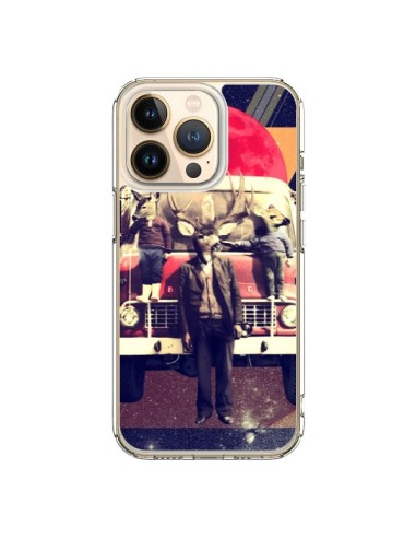 Coque iPhone 13 Pro Cerf Le Camion - Ali Gulec