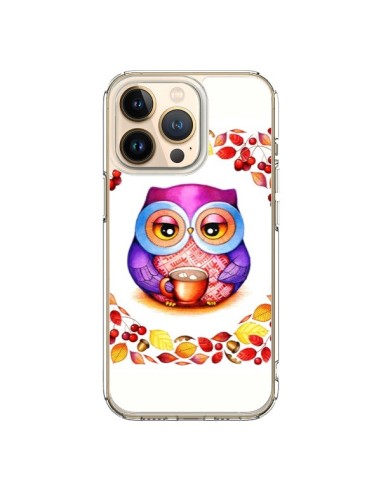 Cover iPhone 13 Pro Gufo Autunno - Annya Kai