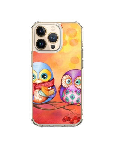 Cover iPhone 13 Pro Gufo Albero  - Annya Kai