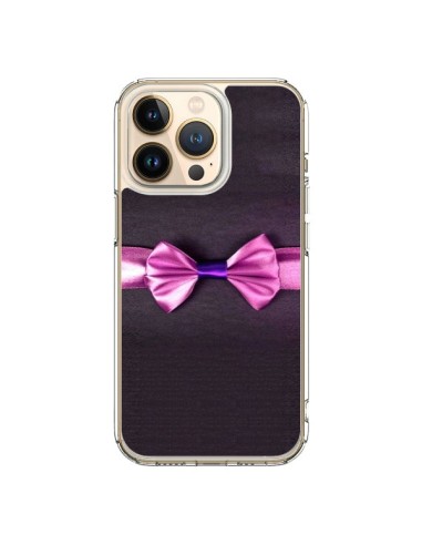 Coque iPhone 13 Pro Noeud Papillon Kitty Bow Tie - Asano Yamazaki