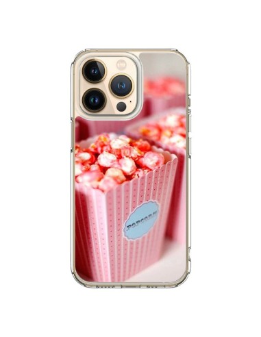 iPhone 13 Pro Case Punk Popcorn Pink - Asano Yamazaki
