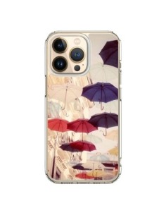 Coque iPhone 13 Pro Parapluie Under my Umbrella - Asano...