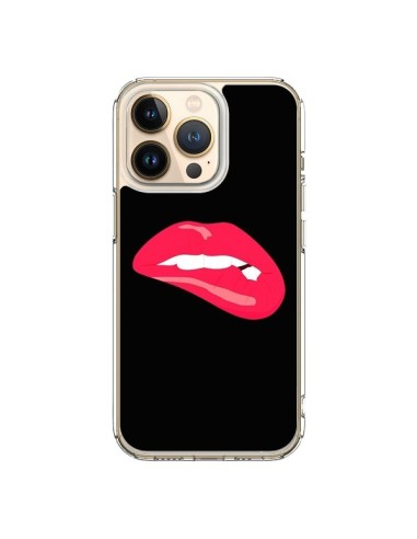 Coque iPhone 13 Pro Lèvres Lips Envy Envie Sexy - Asano Yamazaki