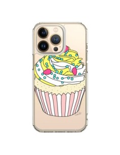 Coque iPhone 13 Pro Cupcake Dessert Transparente - Asano...