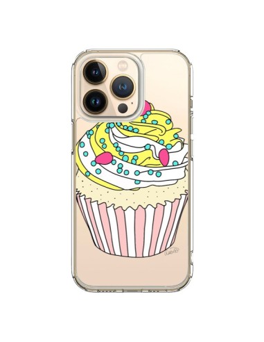 Coque iPhone 13 Pro Cupcake Dessert Transparente - Asano Yamazaki